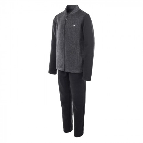 Фото Дитячий спортивний костюм MARTES ESSENTIALS MALO JRB SET-BLACK/DARK GREY - зображення 2
