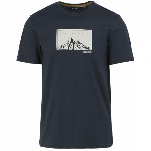 Чоловіча футболка Regatta Cline IX RMT296-540 - зображення 5 Фото Чоловіча футболка Regatta Cline IX RMT296-540 - зображення 5