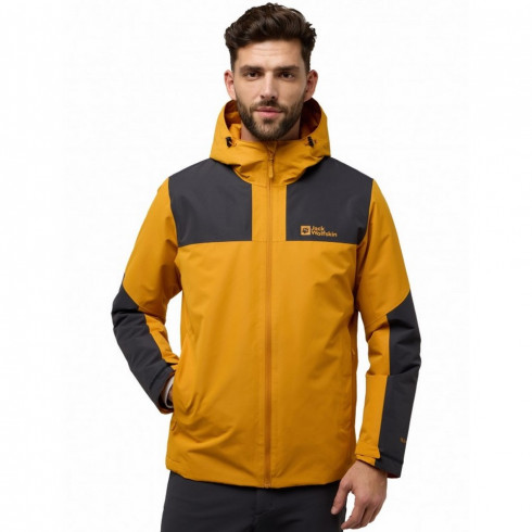 Фото Чоловіча куртка утеплена Jack Wolfskin JASPER INS JKT M A61872_M0043 - зображення 1