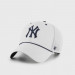 Фото Бейсболка 47 Brand New York Yankees Mesh Pop Cap B-BRPOP17BBP-WHC - зображення 4