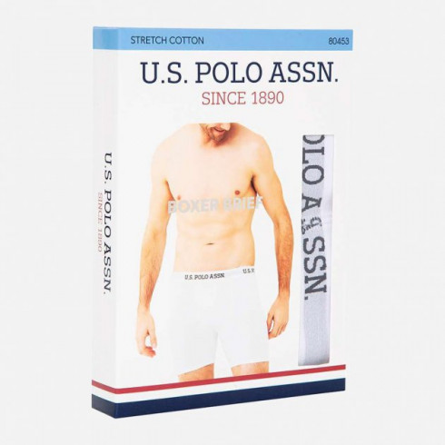 Фото Труси боксери чоловічі 1 шт. U.S. POLO ASSN 80453Y - зображення 5