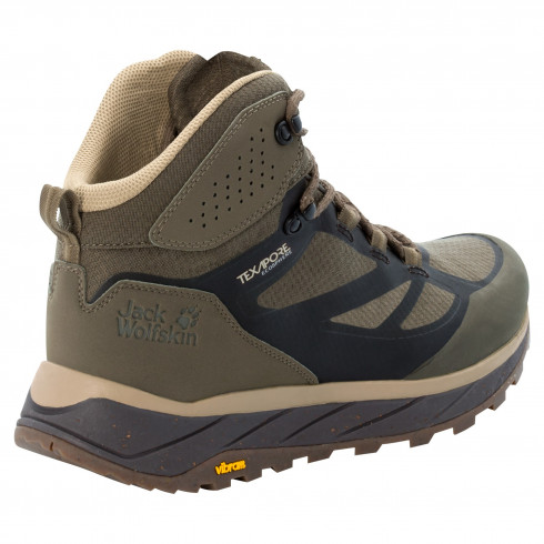 Фото Чоловічі черевики Jack Wolfskin TERRAVENTURE TEXAPORE MID M 4051521_5347 - зображення 4