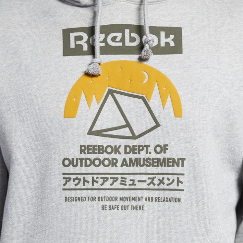 Фото Чоловіче худі Reebok Classics Camping Graphic GV3430 - зображення 7