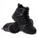 Фото Чоловічі трекінгові черевики HI-TEC HAPITER MID WP-BLACK/MID GREY - зображення 4