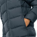 Фото Напівпальто жіноче пухове Jack Wolfskin FROZEN PALACE COAT W 1204132_1268 - зображення 4