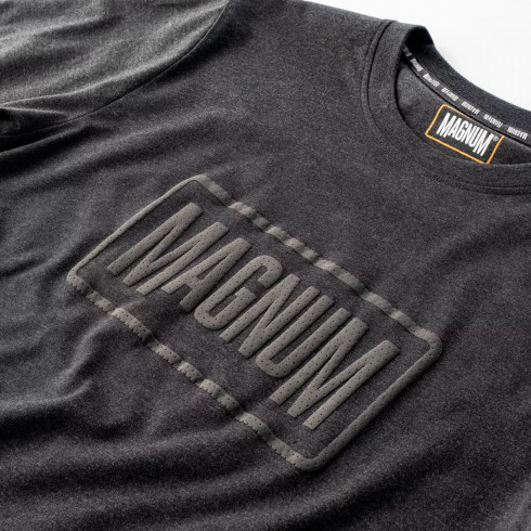 Фото Чоловіча футболка MAGNUM MAG ESSENTIAL T-SHIRT 2.0-BLK - зображення 3