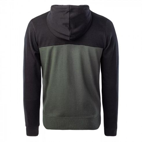 Фото Чоловіча толстовка HI-TEC SABARIN-DEEP FOREST/BLACK - зображення 4