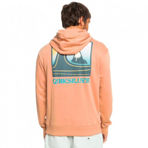 Фото Чоловіче худі Quiksilver QSBUBBLESTAMP M OTLR EQYFT04756-TJB0 - зображення 2