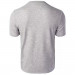 Фото Чоловіча футболка HI-TEC LOFE-LIGHT GREY MELANGE - зображення 3