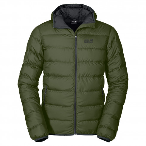 Фото Пуховик чоловічий прошитий Jack Wolfskin HELIUM MEN 1200573_4129 - зображення 3