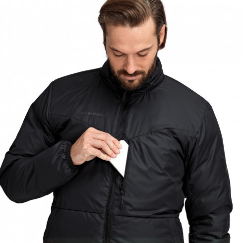 Фото Чоловіча куртка для туризму Mammut Whitehorn IN Jacket Men 1013-01080-BLAC - зображення 3