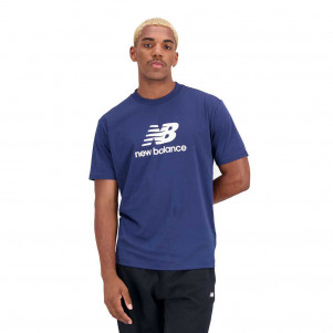 Чоловіча футболка New Balance Essentials Stacked Logo MT31541NNY