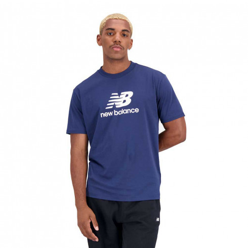Фото Чоловіча футболка New Balance Essentials Stacked Logo MT31541NNY - зображення 1