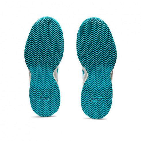 Фото Дитячі кросівки для тенісу Asics GEL-RESOLUTION 8 CLAY GS 1044A019-106 - зображення 5