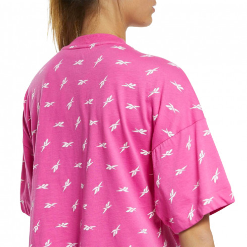 Фото Футболка жіноча Reebok TE AOP Vector Tee GJ0671 - зображення 5