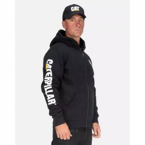 Чоловічій худі з капюшоном Caterpillar W10840-016 - зображення 2 Фото Чоловічій худі з капюшоном Caterpillar W10840-016 - зображення 2