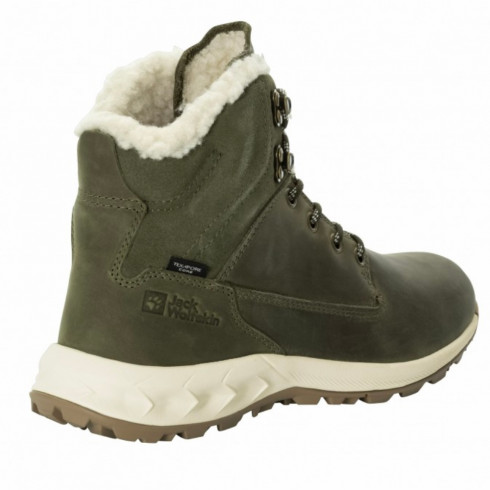 Фото Жіночі високі черевики Jack Wolfskin QUEENSTOWN CITY TEXAPORE MID W 4059911_4341 - зображення 4