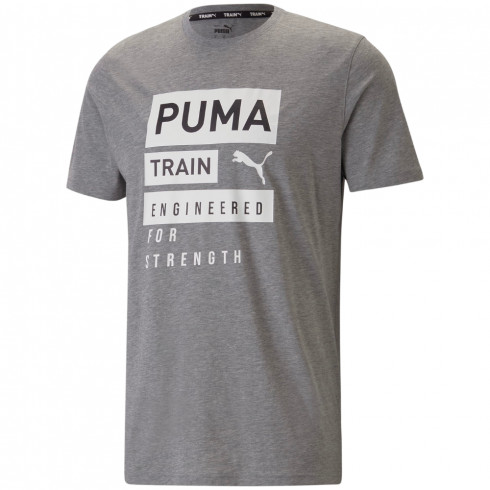 Фото Футболка чоловіча PUMA GRAPHIC TEE ENGINEERED 52324203 - зображення 5