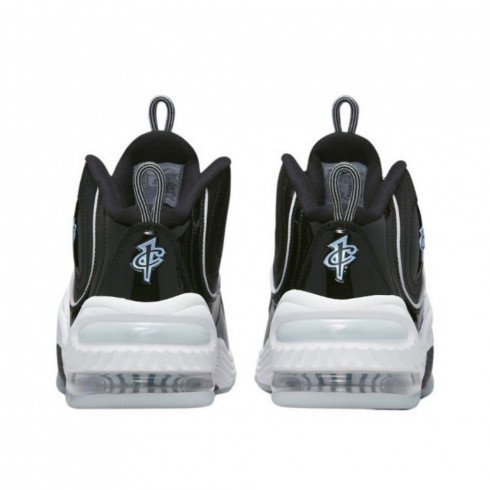 Фото Чоловічі повсякденні кросівки Nike Air Penny 2 Black DV0817-001 - зображення 4