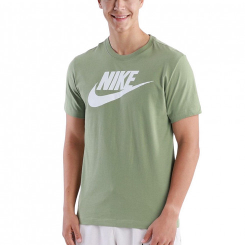 Фото Чоловіча футболка Nike M NSW TEE ICON FUTURA AR5004-386 - зображення 1
