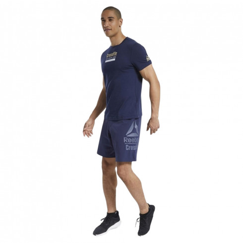 Фото Чоловіча спортивна футболка Reebok CrossFit® Prepare FS7660 - зображення 3