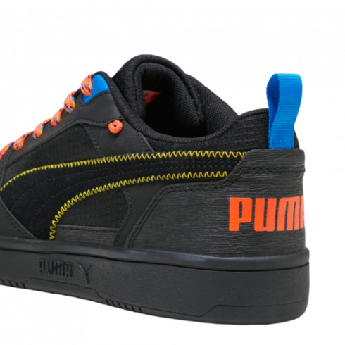 Фото Чоловічі низькі кеди Puma Rebound V6 Low Open Road 39358101 - зображення 4