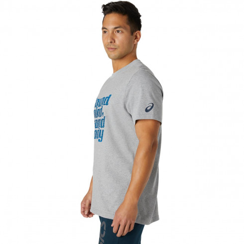 Фото Футболка чоловіча ASICS SMSB GRAPHIC TEE IV 2031C523-020 - зображення 3