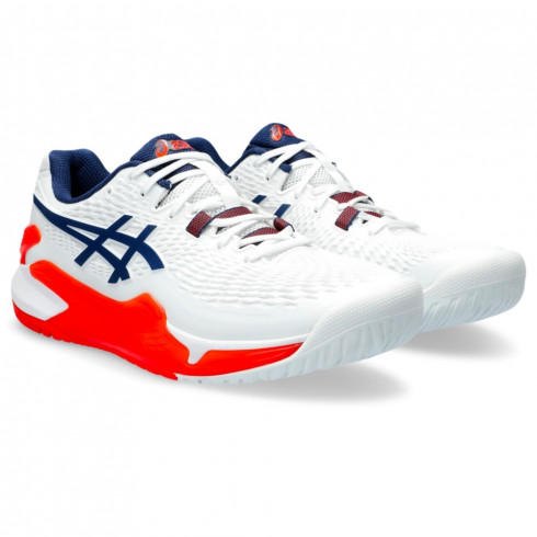 Фото Чоловічі кросівки для тенісу Asics GEL-RESOLUTION 9 1041A330-102 - зображення 6