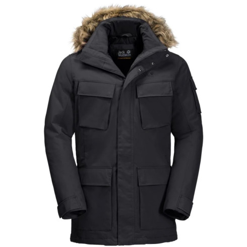 Фото Парка чоловіча Jack Wolfskin GLACIER CANYON PARKA 1107673-6000 - зображення 7