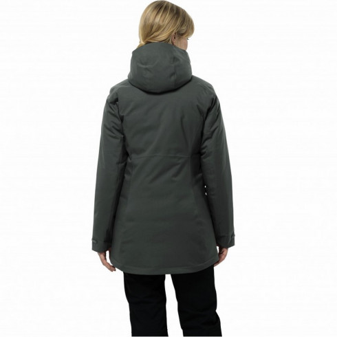 Жіноча куртка утеплена Jack Wolfskin STIRNBERG INS JKT W 1115451_4136 - зображення 8 Фото Жіноча куртка утеплена Jack Wolfskin STIRNBERG INS JKT W 1115451_4136 - зображення 8