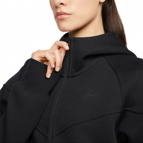 Фото Жіноча толстовка Nike HDY FB8338-010 - зображення 3