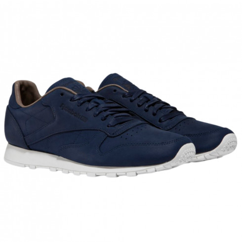 Фото Чоловічі повсякденні кросівки REEBOK CLASSIC LEATHER LUX PREMIUM WEARABILITY GW8705 - зображення 3