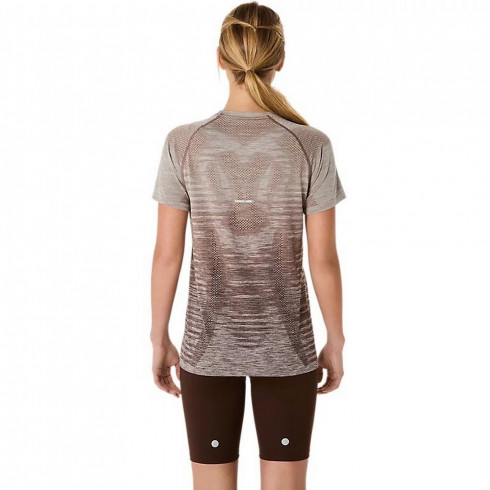 Фото Жіноча спортивна футболка Asics SEAMLESS SHORT SLEEVE TOP 2012C385-022 - зображення 2