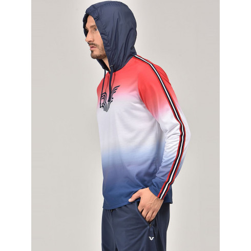 Чоловіча спортивна кофта Bilcee TB19MF11W1257-1002 - зображення 6 Фото Чоловіча спортивна кофта Bilcee TB19MF11W1257-1002 - зображення 6