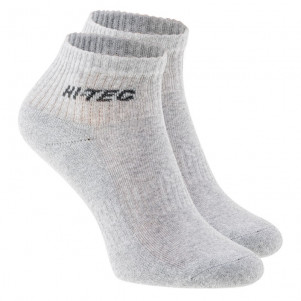 Шкарпетки HI-TEC QUARRO PACK-GREY MELAGE