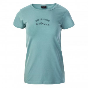 Жіноча футболка HI-TEC LADY VANDRA-DUSTY TURQUOISE