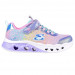 Фото Дитячі повсякденні кросівки Skechers Flutter Heart Lights 302314L LVMT - зображення 1