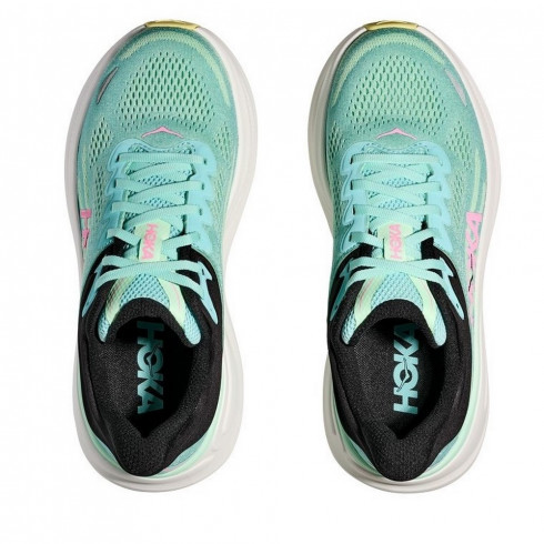 Фото Жіночі бігові кросівки HOKA BONDI 9 1162012-BTF - зображення 7