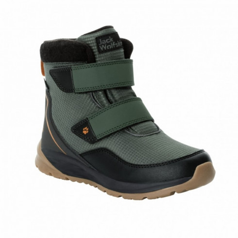 Фото Дитячі черевики Jack Wolfskin POLAR BEAR TEXAPORE MID VC K 4036163_4136 - зображення 4
