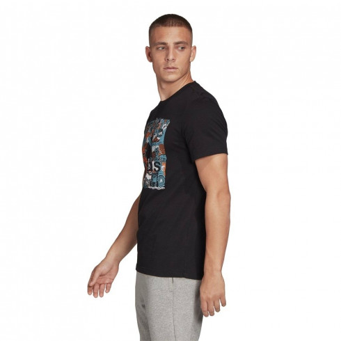 Фото Чоловіча футболка Adidas Doodle BoS FN1753 - зображення 2