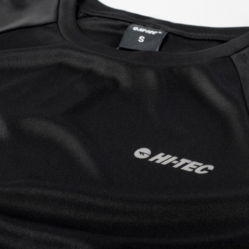 Фото Жіноча спортивна футболка HI-TEC LADY ALNA-BLACK - зображення 4