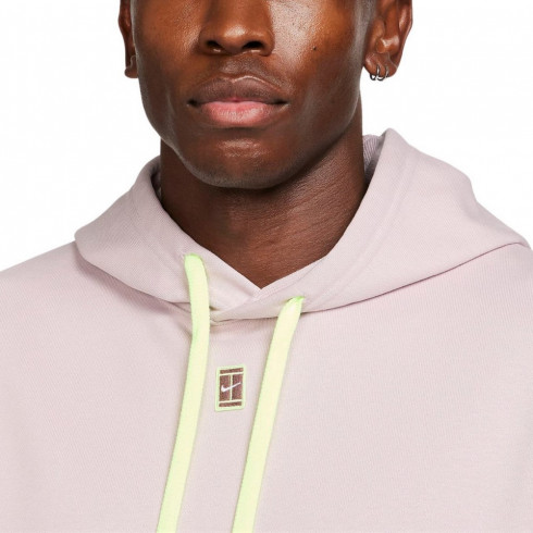 Фото Чоловіче худі NIKE COURT FLEECE HOODIE DA5711-019 - зображення 4