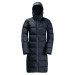 Фото Напівпальто жіноче пухове Jack Wolfskin FROZEN PALACE COAT W 1204132_1010 - зображення 6
