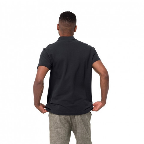 Фото Поло чоловіче Jack Wolfskin ESSENTIAL POLO M 1809301_6000 - зображення 2