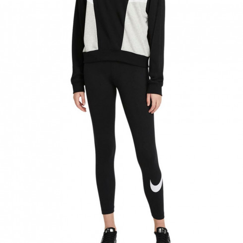 Фото Жіночі лосини Nike W NSW ESSNTL LGGNG SWOOSH MR CZ8530-010 - зображення 4