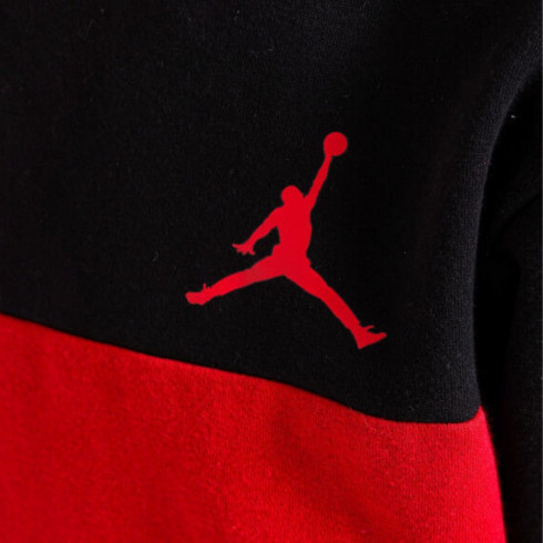 Фото Дитяче худі JORDAN FLIGHT SIDELINE FLC PO 95C842-R78 - зображення 4