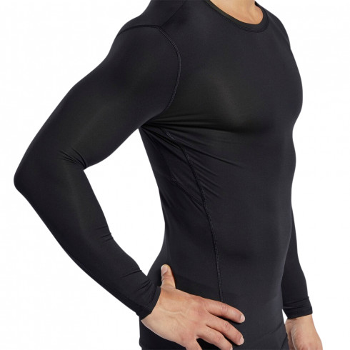 Фото Чоловічий лонгслів REEBOK WOR COMPR LO SLEEVE SOLID FP9105 - зображення 2