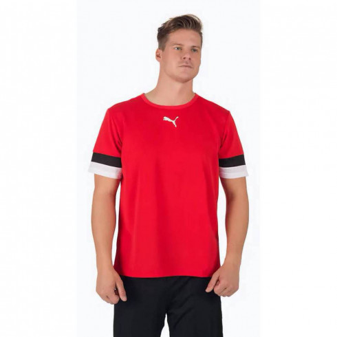 Фото Чоловіча футболка Puma teamRISE Jersey 704932-01 - зображення 3