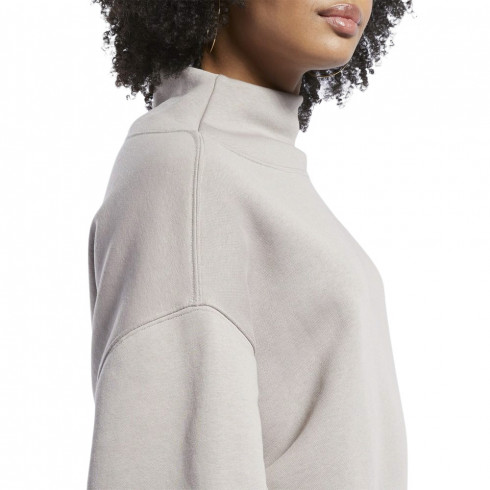 Фото Жіночий світшот Reebok Classics Cozy Fleece Cowl Neck GS1691 - зображення 7