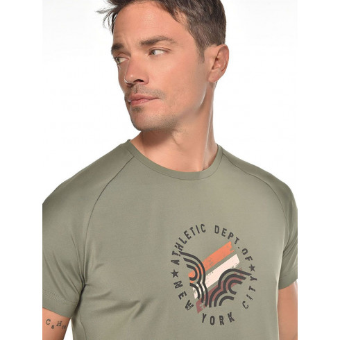 Фото Чоловіча футболка Bilcee TB21MF07S9232-1623 - зображення 4